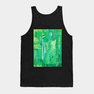 Soul of the Stone. Chrysoprase. Tank Top